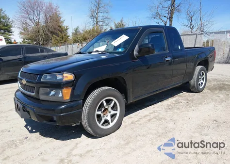 2012 Chevrolet Colorado 1Lt from USA, damaged, VIN 1GCESCF94C8137861